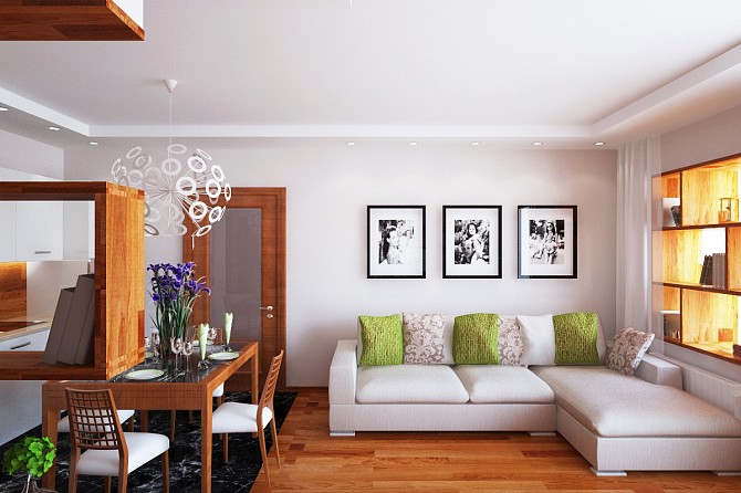 I rent a house with designer repair L'viv - photo 4