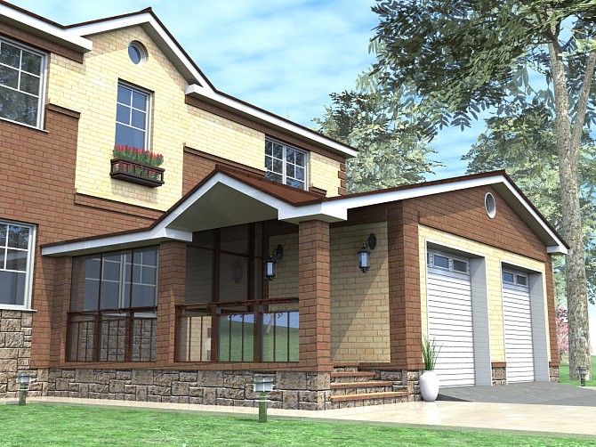 Rent a new house with a swimming pool Zhytomyr - photo 1