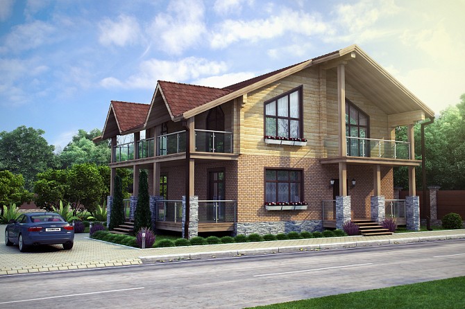 Сдам новый дом на ул. Академика Павлова Запорожье - изображение 1