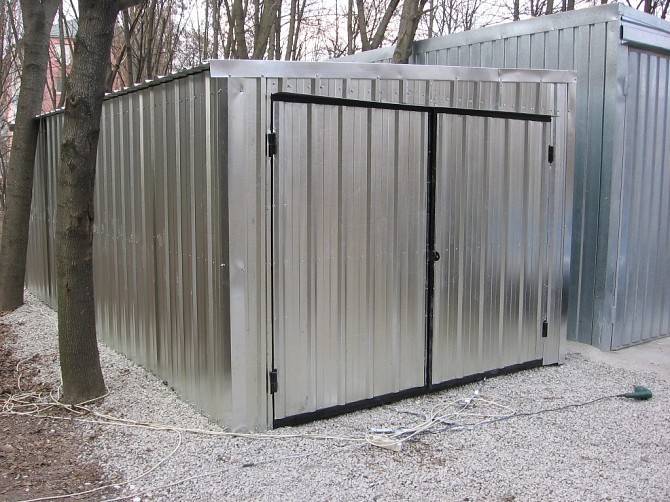 Металлический гараж в аренду Полтава - изображение 1