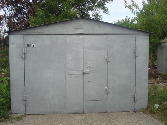 Сдам металлический гараж на длительное время Ровно - изображение 1