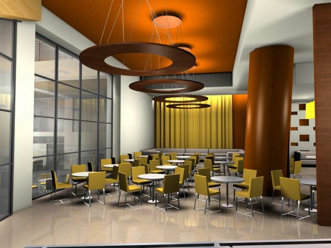 Помещение под кафе в аренду Луганск - изображение 1