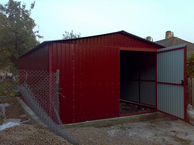 Продам металлический гараж в кооперативе Донецк - изображение 1