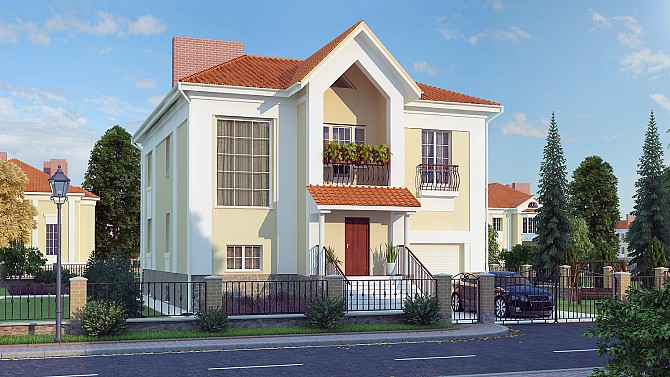 I sell very sound, well-groomed two-story house Kirovohrad - photo 1