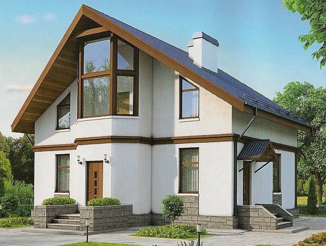 I will sell a brick house in the village Romny - photo 1