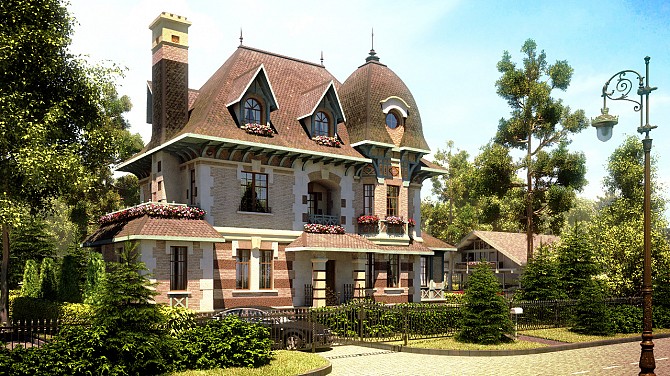 Selling a beautiful, two-story house outside the city Ivano-Frankivs'k - photo 1