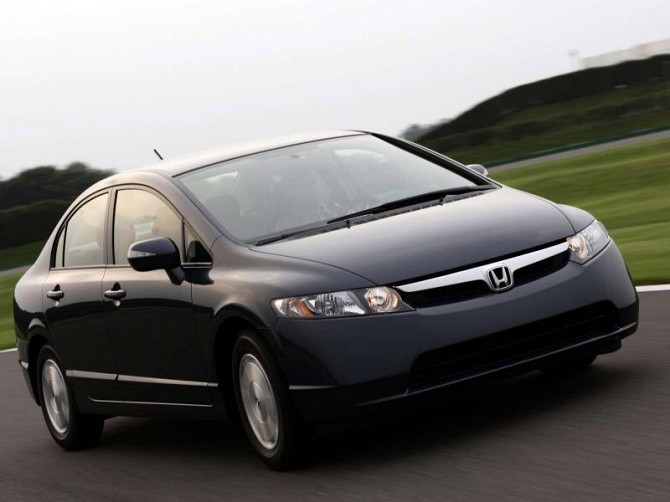 Honda Civic hybrid, 2009, объём 1,3 Одесса - изображение 1