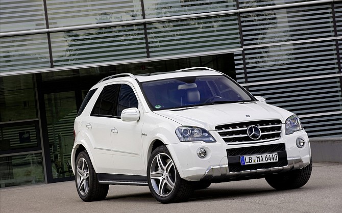 Шикарный автомобиль Mercedes ML Ивано-Франковск - изображение 2