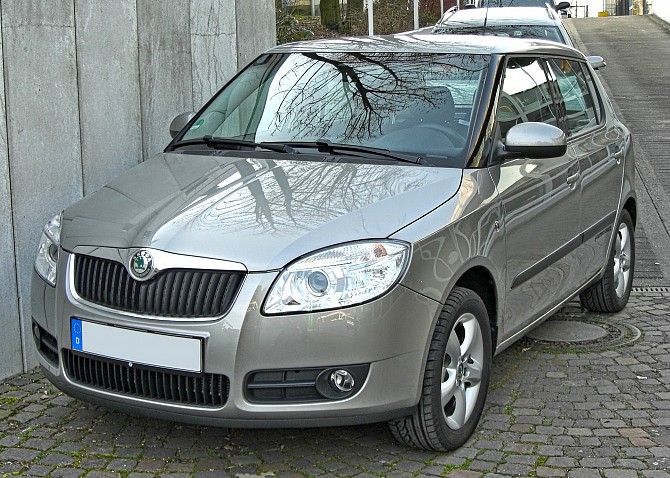 Продам Skoda Fabia в Виннице, 2005 год выпуска Винница - изображение 1
