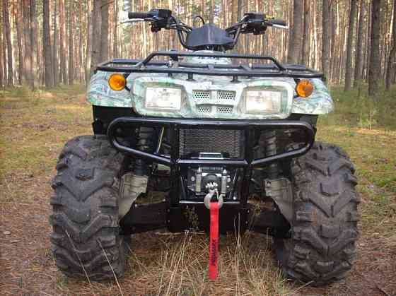 Продам квадроцикл Kawasaki KL Запорожье