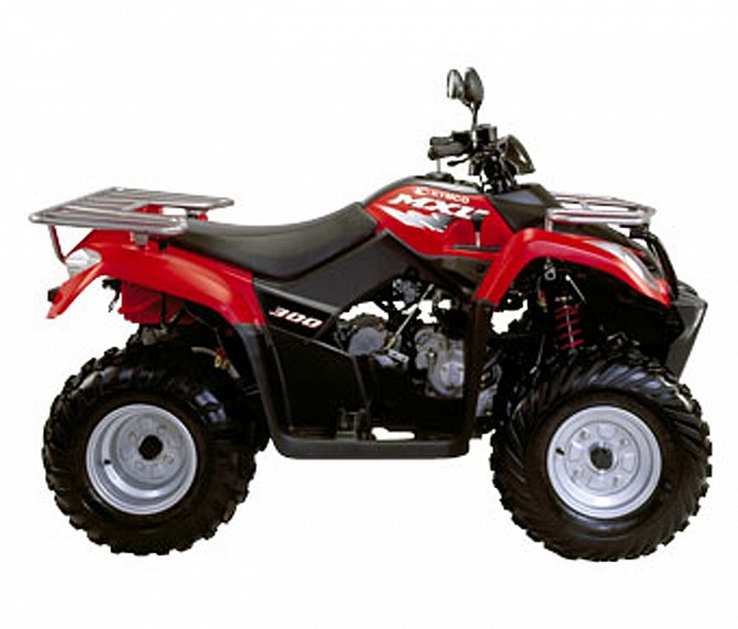 Kymсo MXU 300 Днепр - изображение 2