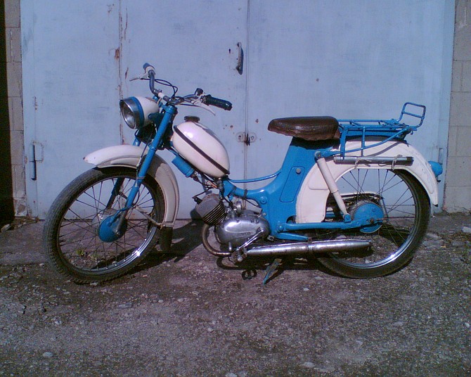 Мопед РИГА 1970 г.в.! Киев - изображение 1