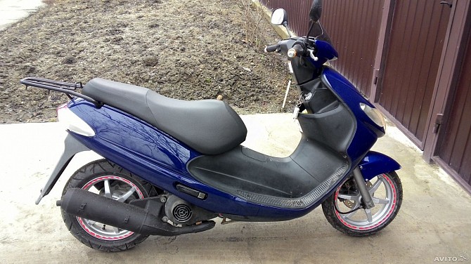 Скутер Suzuki Address 60 продам Львов - изображение 1