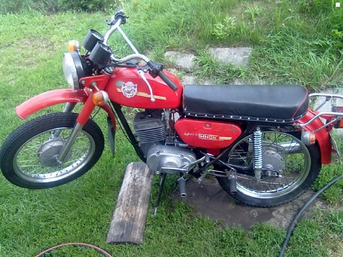 Motorcycle Minsk 12 V Poltava - photo 1