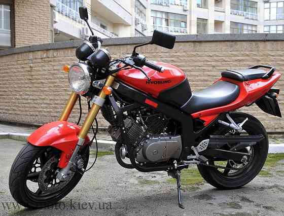 Hyosung GT250 Comet Днепр