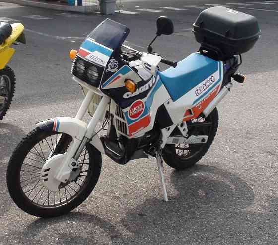 Cagiva Tamanaco 125 2Т 30л.с. Донецк