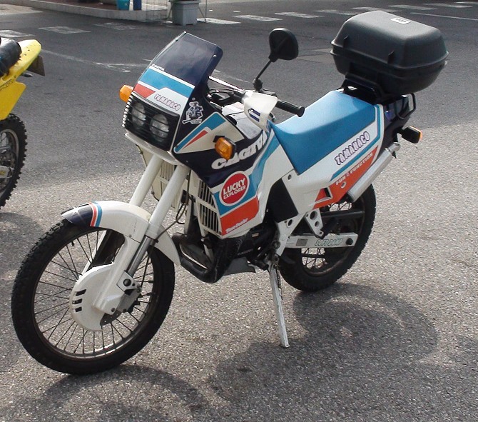 Cagiva Tamanaco 125 2T 30hp Donetsk - photo 2