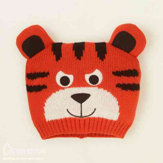 Продам детскую шапку-тигр Львов