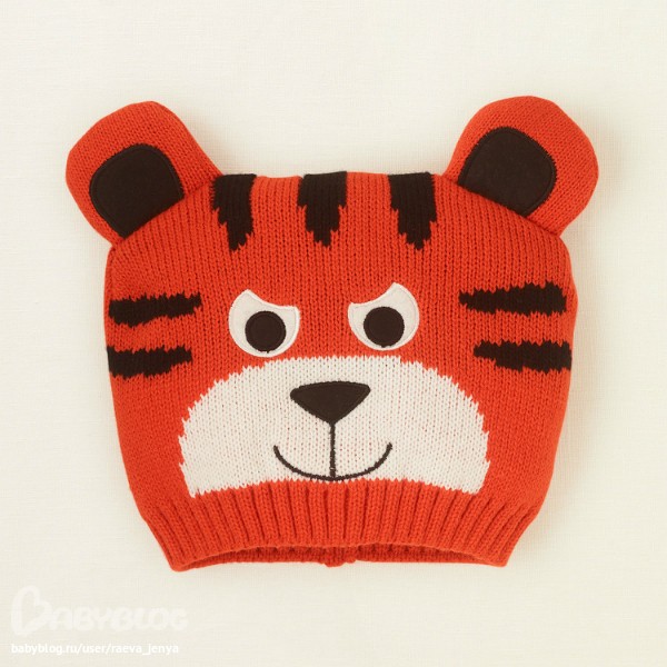Продам детскую шапку-тигр Львов - изображение 1
