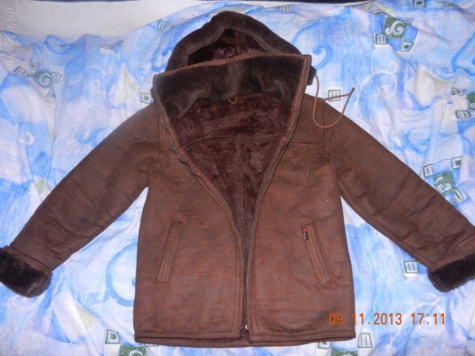 New sheepskin coat for sale Kirovohrad - photo 1