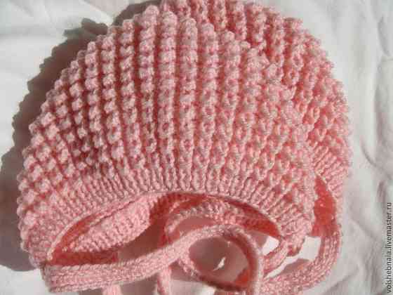 Шапка-чепчик для девочек Ивано-Франковск