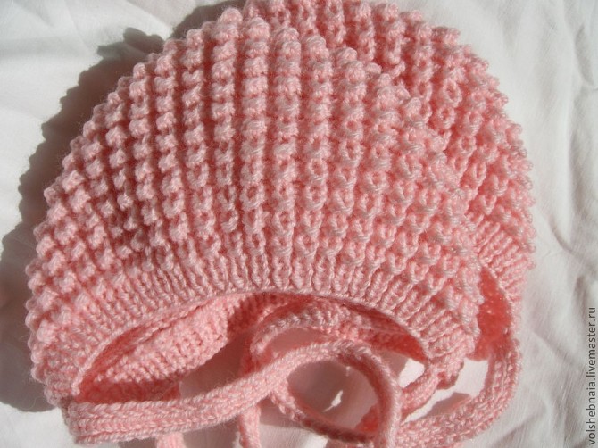 Шапка-чепчик для девочек Ивано-Франковск - изображение 1