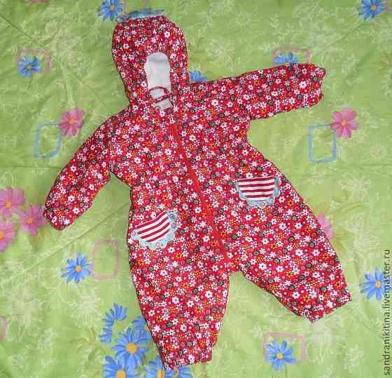 Продам весенний комбинизон Запорожье