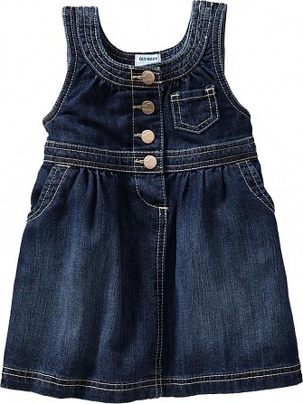 Продам детский джинсовый сарафан Кировоград - изображение 1