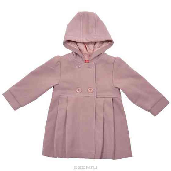 Розовое пальто для девушки Полтава