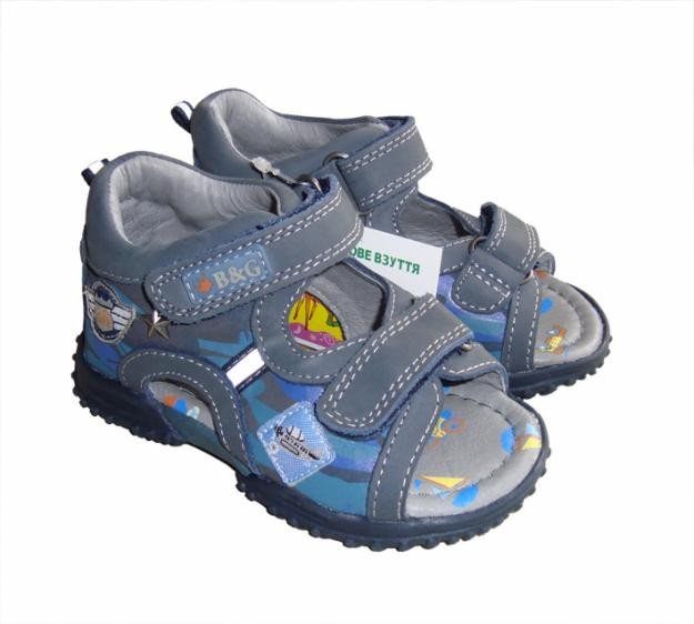 Продам босоножки на мальчика новые Киев - изображение 2