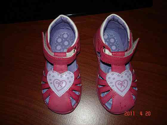 Продам сандалики на девочку, размер 23 Запорожье