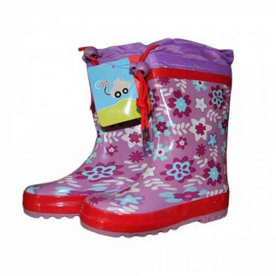 Резиновые сапожки на девочку Луцк