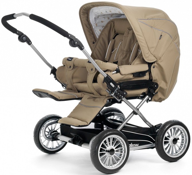 Коляска для близнецов Житомир - изображение 1