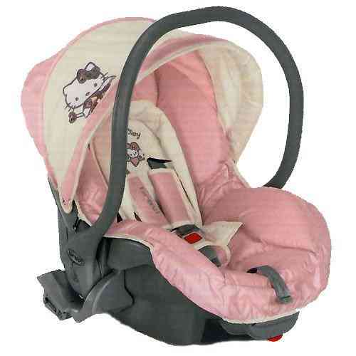 Эксклюзивное детское автокресло Хелло Китти Полтава