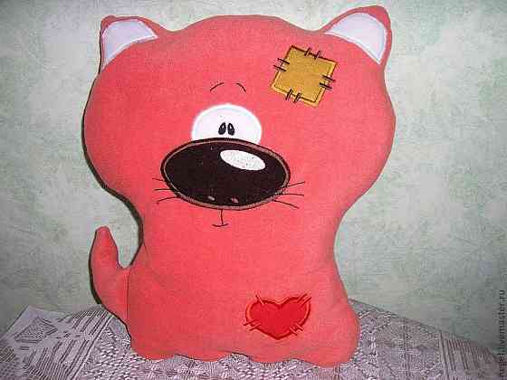 Авторская мягкая игрушка-подушка Ивано-Франковск