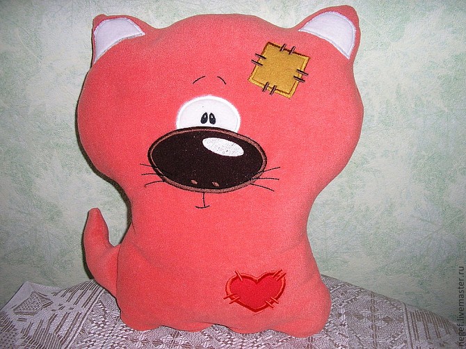 Авторская мягкая игрушка-подушка Ивано-Франковск - изображение 1