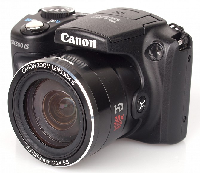 Canon PowerShot SX500 IS Киев - изображение 1
