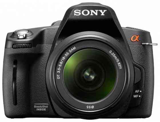 Sony Alpha 390 kit 18-55,идеальное состояние Днепр