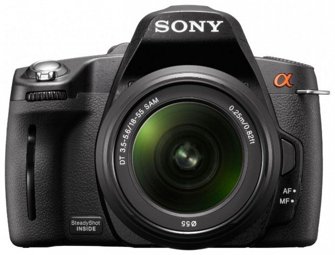 Sony Alpha 390 kit 18-55,идеальное состояние Днепр - изображение 1