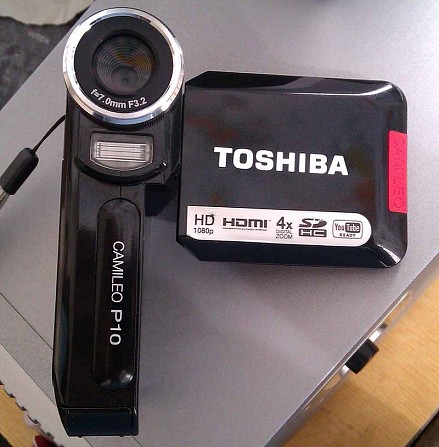 Продам видеокамеру Toshiba Camileo Запорожье - изображение 1