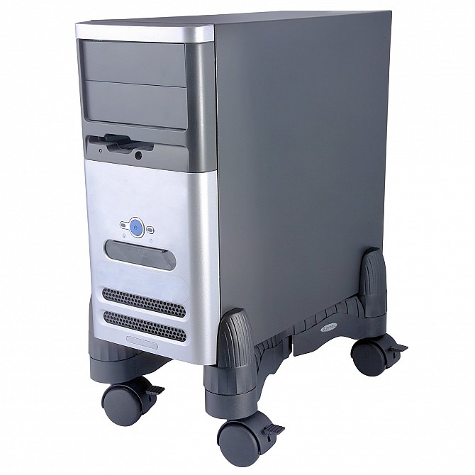 Продам подставку под компьютер Kantek CS200B на колесиках Одесса - изображение 1