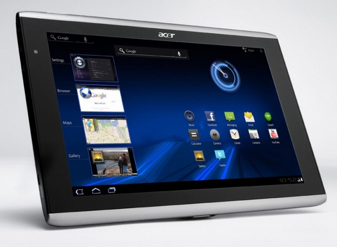 Планшет Acer 510 Днепр - изображение 1