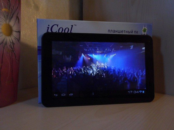 Планшет iCool + чехол Ивано-Франковск - изображение 1