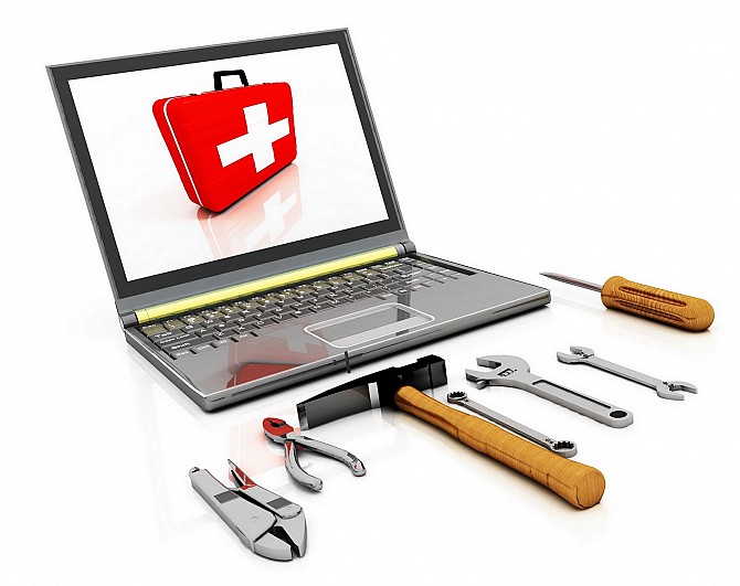 Repair and diagnostics of computer equipment Zaporizhzhya - photo 1