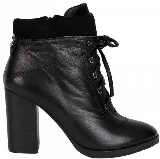 Стильные кожанные ботинки Полтава