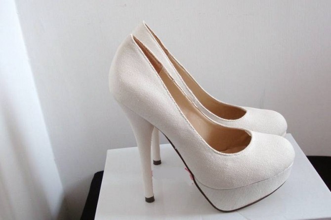 Продам белые туфли Ровно - изображение 1