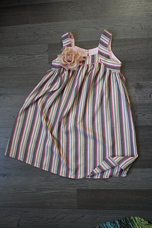 Полосатый сарафан Львов - изображение 1