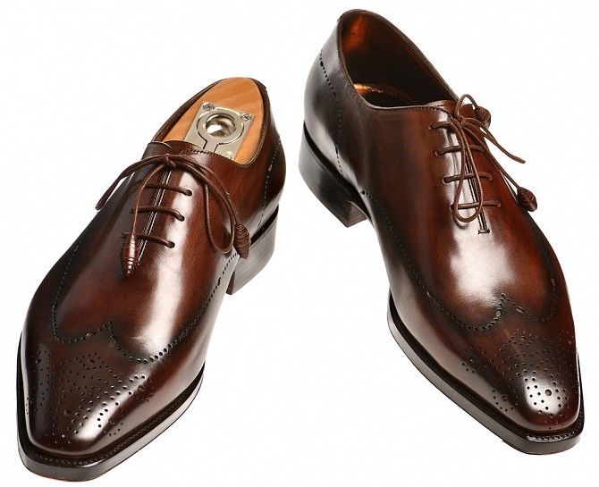 Мужские стильные новые туфли Ивано-Франковск - изображение 1