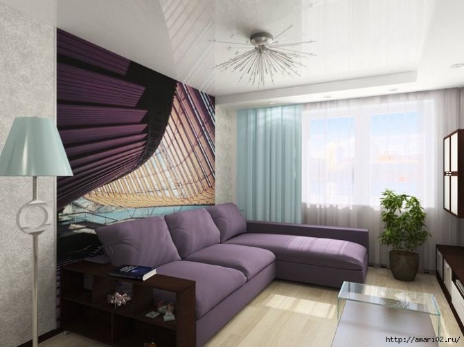 Квартиры посуточно в Чернигове, 46 м.кв, 5 этаж Чернигов - изображение 1