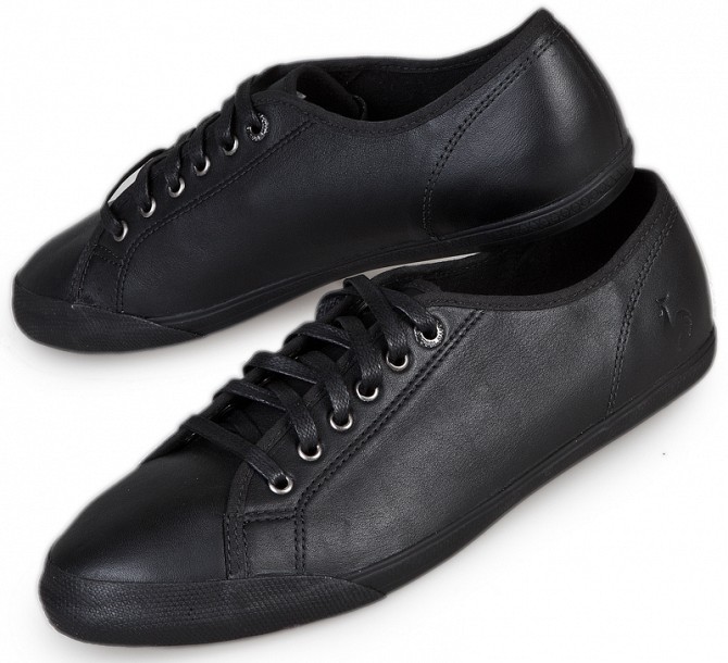 Кожанные кеды Днепр - изображение 1